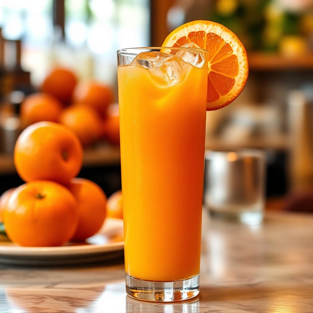 Fresh Orange Juice